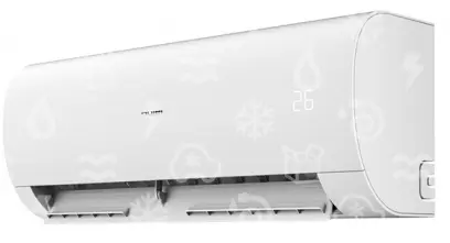 jednotka klimatizační nástěnná vnitřní HAIER; PEARL PREMIUM; 2,7kW; R32; bílá